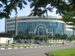 Nigeria - ECOWAS building in Abuja