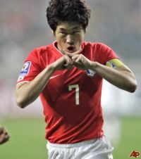 South Korean and Manchester United star Park Ji-Sung