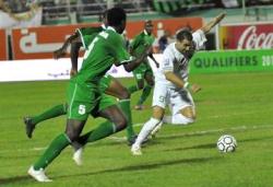 Algeria battles it out against Zambia in an important qualifier