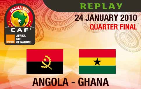 Angola vs Ghana
