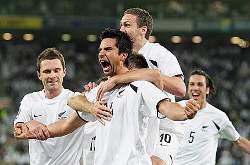 New Zealand reach the 2010 World Cup.