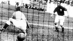 1950 World Cup: USA
1-0 England, the goal that produced one of the greatest shocks in the
history of football. 