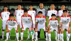 Korea DPR national football team players