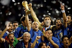 Italy, the 2006 World Cup champions