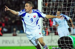 Slovakia celebrate.