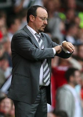 Liverpool boss Rafa Benitez marking time?