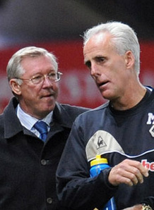 Wolves manager Mick McCarthy (right). There is madness in his method.