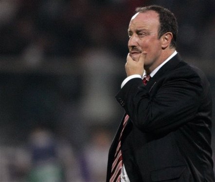 Liverpool boss Rafa Benitez, Can he save face with a fourth place finish? 