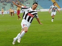 Antonio Di Natale - Udinese forward, Italy