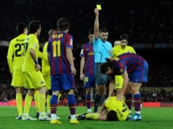 Barcelona vs Villarreal on January 2 at the Camp Nou