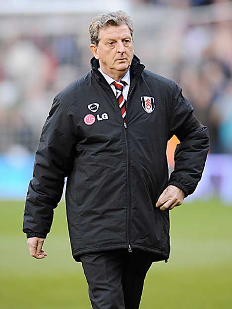 Fulham boss Roy Hodgson may opt for alternative tactics against Arsenal