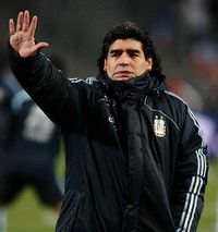 Diego Armando Maradona, Argentina Coach