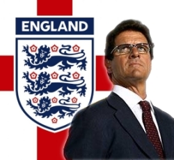 Fabio Capello, England Coach
