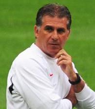 Carlos Queiroz, Portugal Coach
