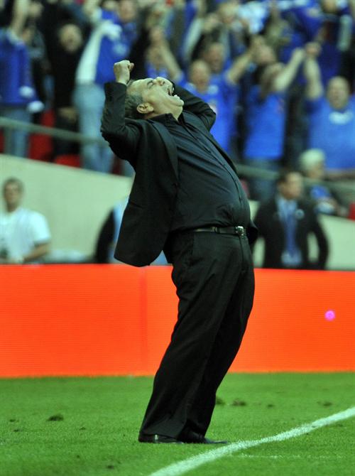 Portsmouth boss Avram Grant is proud of his club