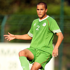 Algeria defender Madjid Bougherra