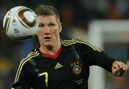 Germany's Bastian Schweinsteiger was man-of -the-match against Argentina, and deservedly so!