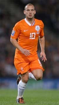 Wesley   Sneijder Holland