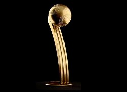 The 2010 FIFA World Cup's Golden Ball Award.