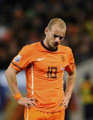Holland's Wesley Sneijder