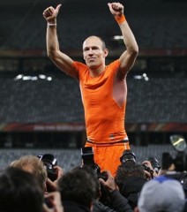 Holland's Arjen Robben