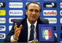 Italy Coach Cesare Prandelli