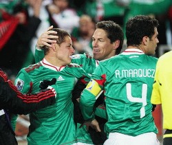Mexico goal