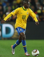 Brazilian midfielder Ramires