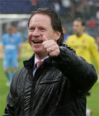 Feyenoord Coach Mario Been