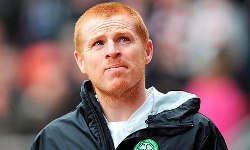 Celtic Coach Lennon