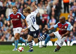 Tottenham Hotspur's Luka Modric pictured during and English Premier League match.