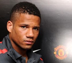 Bebe, Manchester United player