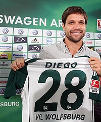 Diego - Wolfsburg player