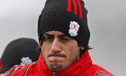 Current Juventus and on-loan Liverpool star Alberto Aquilani