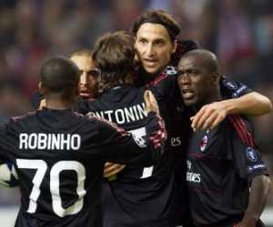 AC Milan earned a point away to Ajax. Zlatan Ibrahimovic equalized for the Rossoneri as he scored against one of his former clubs.