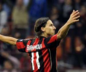 Zlatan Ibrahimovic is not in top form, but he has already scored five goals in five games for AC Milan in all competitions. The ex-Barcelona player is happy at the San Siro, and happy to have left Barca, his agent explained.