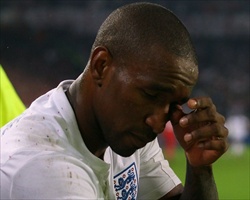 England's Jermain Defoe likely to be out of action for England till the end of 2010