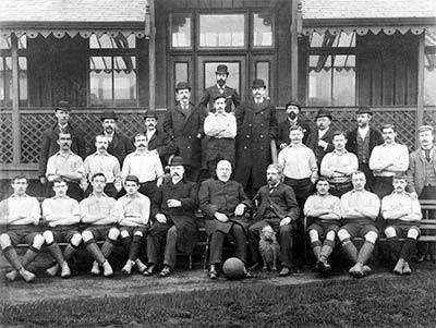 Houlding - Liverpool squad back in 1897