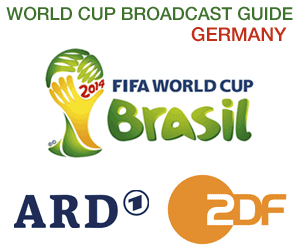 Watch the World Cup in Germany