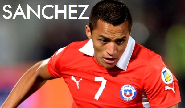 FIFA World Cup, World Cup 2014, World Cup Player Profile, Alexis Sanchez, Chile, Barcelona