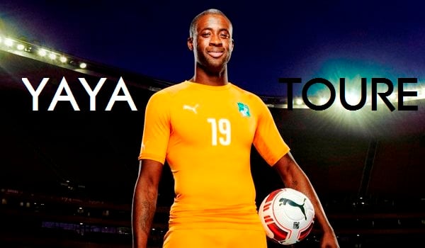 FIFA World Cup, World Cup 2014, World Cup Player Profile, Yaya Toure, Ivory Coast, Manchester City