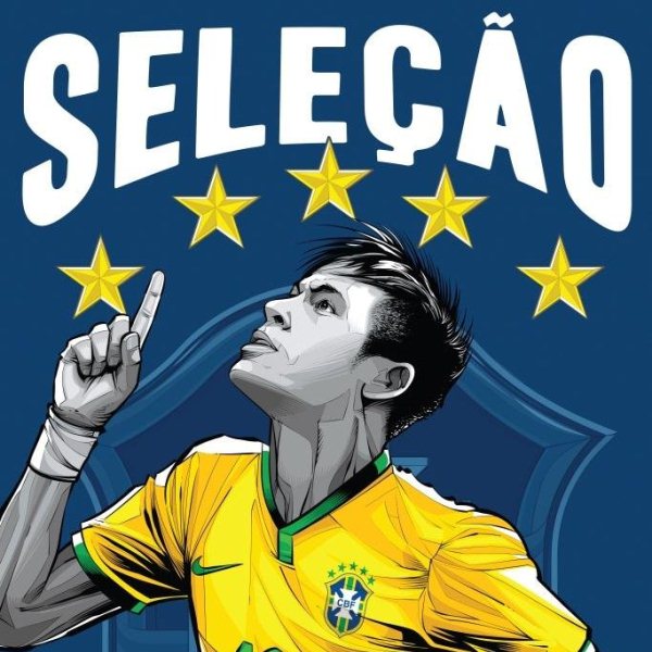 Neymar - by Cristiano Siqueira