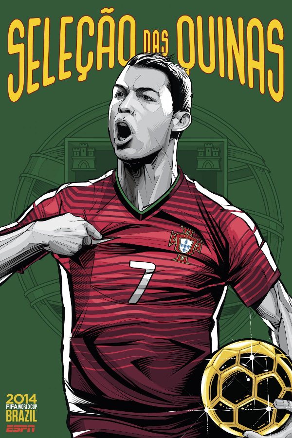 Ronaldo, Portugal's two-time Ballon d'Or winner.