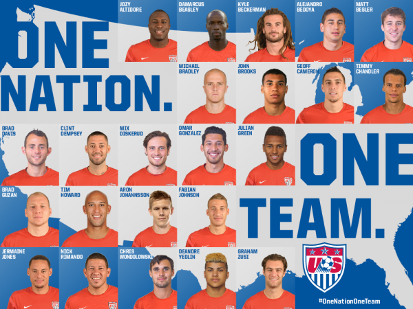 No Donovan in USA's World Cup 2014 squad.