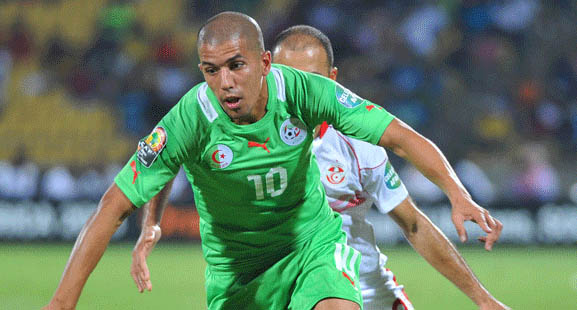 FIFA World Cup, World Cup Qualifiers, Algeria, Sofiane Feghouli