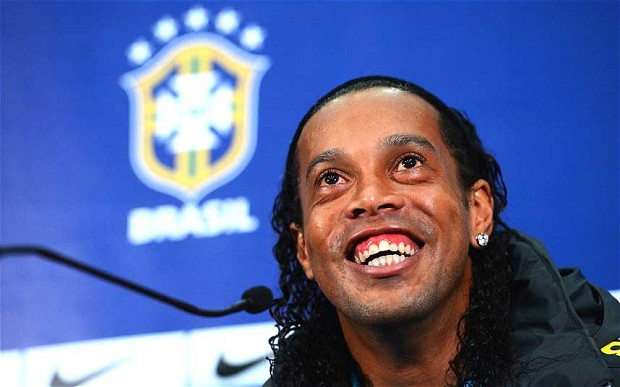 FIFA World Cup, World Cup 2014, Brazil, Ronaldinho