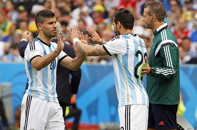 FIFA World Cup,World Cup 2014, Argentina, Nigeria, Sergio Aguero, Gonzalo Higuain