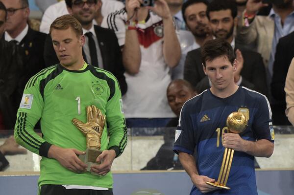 FIFA World Cup, World Cup 2014, Germany, Argentina, Manuel Neuer, Lionel Messi