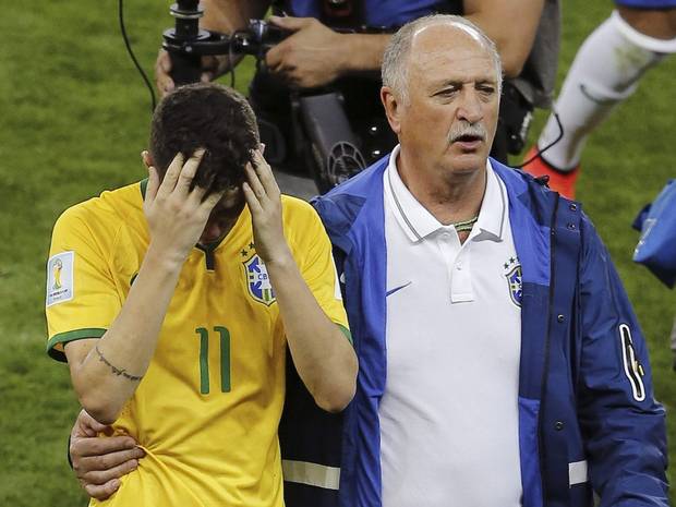 FIFA World Cup, World Cup 2014, Brazil, Germany, Luiz Felipe Scolari, Oscar