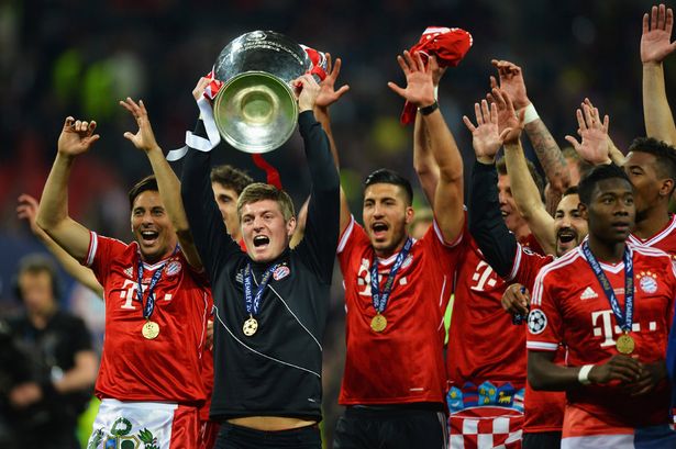 UEF Champions League, Bayern Munich, Borussia Dortmund, Toni Kroos